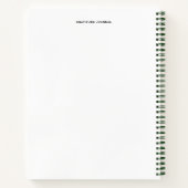 Daily Gratitude Journal | Mindful Reflection Notitieboek (Achterkant)