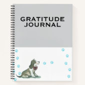Daily Gratitude Journal | Mindful Reflection Notitieboek (Voorkant)