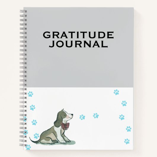 Daily Gratitude Journal | Mindful Reflection Notitieboek (Voorkant)