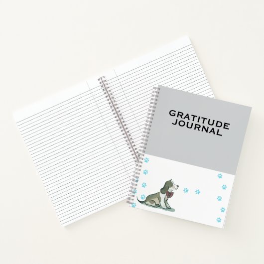 Daily Gratitude Journal | Mindful Reflection Notitieboek (Binnen)