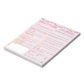 Daily Gratitude Journal Notitieblok (Linkerzijde)