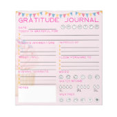 Daily Gratitude Journal Notitieblok (Voorkant)
