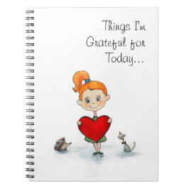 Daily Gratitude Journal Notitieboek