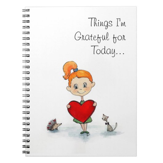 Daily Gratitude Journal Notitieboek (Voorkant)