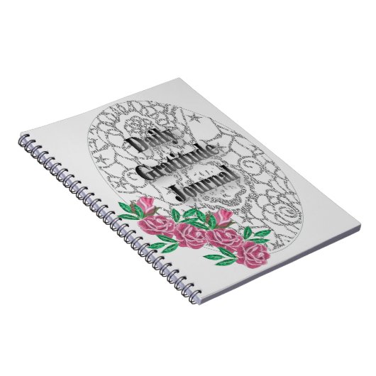 Daily Gratitude Journal Notitieboek (Rechterzijde)