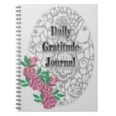 Daily Gratitude Journal Notitieboek (Voorkant)