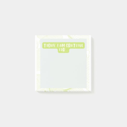 Daily Gratitude Post-it® Notes (Voorkant)
