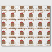 Daily Grind Cadeaupapier (Vlak)