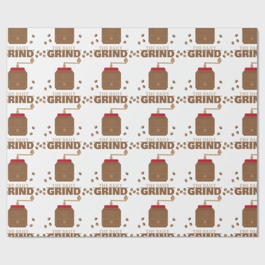 Daily Grind Cadeaupapier (Vlak)