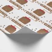 Daily Grind Cadeaupapier (Hoek)