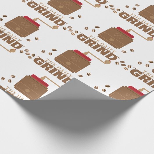 Daily Grind Cadeaupapier (Hoek)