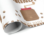 Daily Grind Cadeaupapier (Rol Hoek)