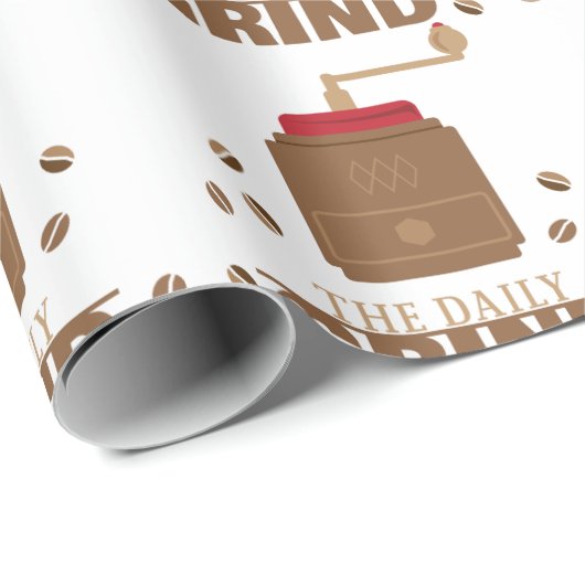 Daily Grind Cadeaupapier (Rol Hoek)