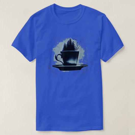Daily Grind Graphic TeeCoffeeThleds T-shirt (Design voorkant)