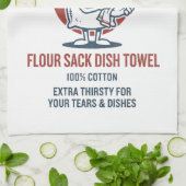 Daily Grind Kitchen Towel Theedoek (Gevouwen)