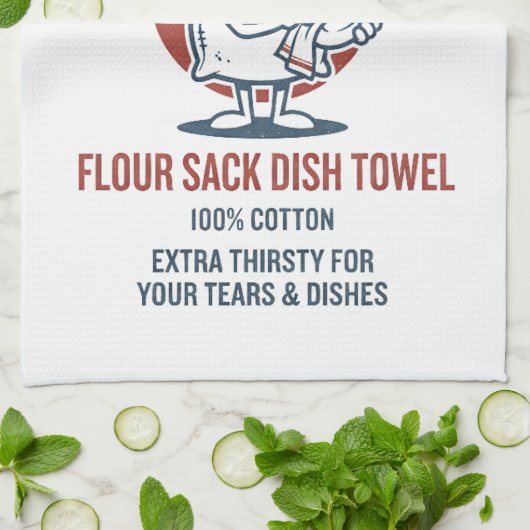 Daily Grind Kitchen Towel Theedoek (Gevouwen)