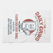 Daily Grind Kitchen Towel Theedoek (Horizontaal)