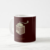 Daily Grind Koffiemok (Voorkant links)