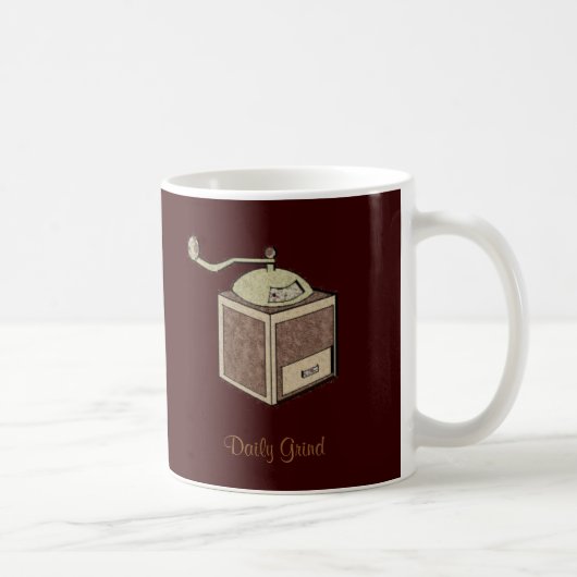Daily Grind Koffiemok (Rechts)