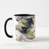 Daily Grind mok koffie (Links)