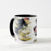 Daily Grind mok koffie (Voorkant links)