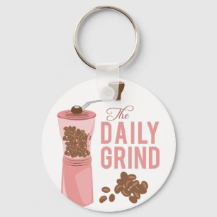 Daily Grind Sleutelhanger