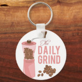 Daily Grind Sleutelhanger (Voorkant)