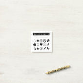 Daily Habit Tracker post its Post-it Notes (Op bureau)