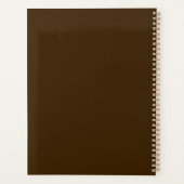 Daily-Hoesje voor harde schijven Planner (Achterkant)