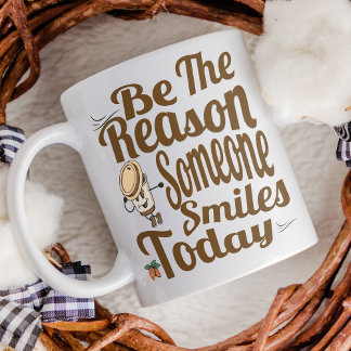 Daily inspiration in your coffee cup! koffiemok