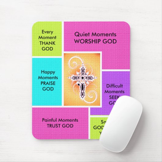 Daily Inspiration Mouse Muismat (Met muis)