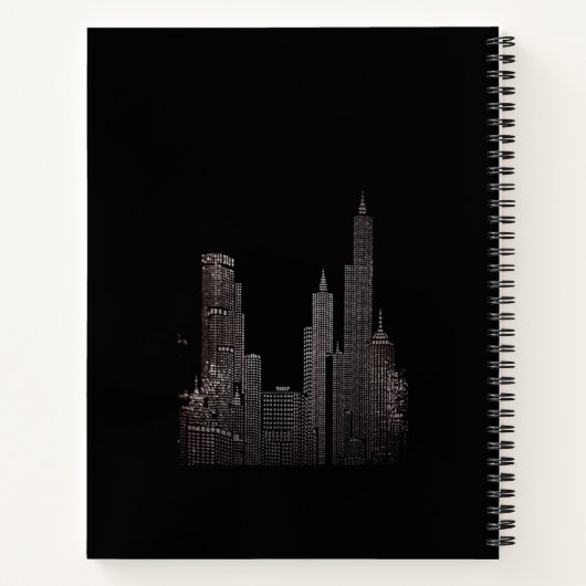 Daily Journal notitieboek (Achterkant)