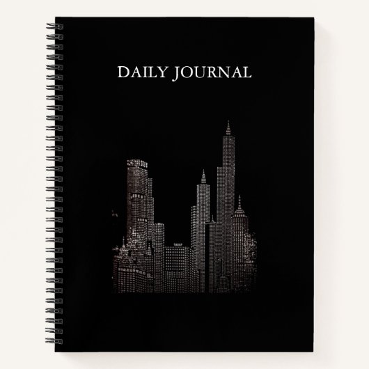 Daily Journal notitieboek (Voorkant)