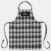 Daily Kitchen Apron | Comfortable Unisex Wear Schort (Voorkant)