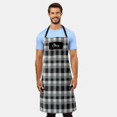 Daily Kitchen Apron | Comfortable Unisex Wear Schort (Gedragen)