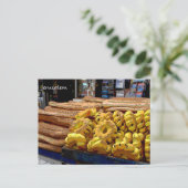 Daily life in Jerusalem Briefkaart (Staand voorkant)