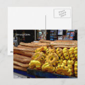 Daily life in Jerusalem Briefkaart (Voorkant / Achterkant)