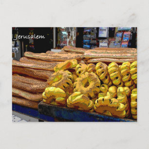 Daily life in Jerusalem Briefkaart