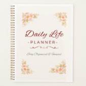 Daily Life Planner – Stay Organized & Focused (Voorkant)