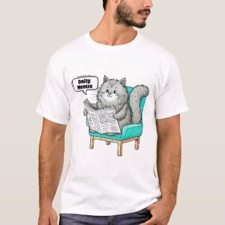 Daily Meows T-shirt