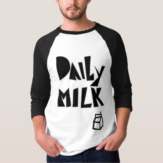 daily_milk_rock t-shirt