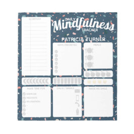 Daily Mindfulness habit tracker Notitieblok