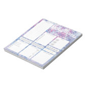 Daily Mindfulness habit tracker Notitieblok (Linkerzijde)