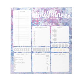 Daily Mindfulness habit tracker Notitieblok