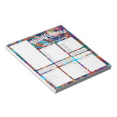 Daily Mindfulness habit tracker Notitieblok (Schuin)