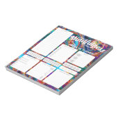 Daily Mindfulness habit tracker Notitieblok (Linkerzijde)