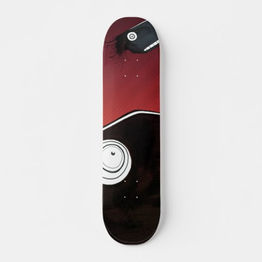Daily Monster Deck 04 van 05 Skateboard (Voorkant)