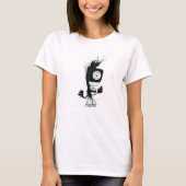 Daily Monster Girly-T T-shirt (Voorkant)