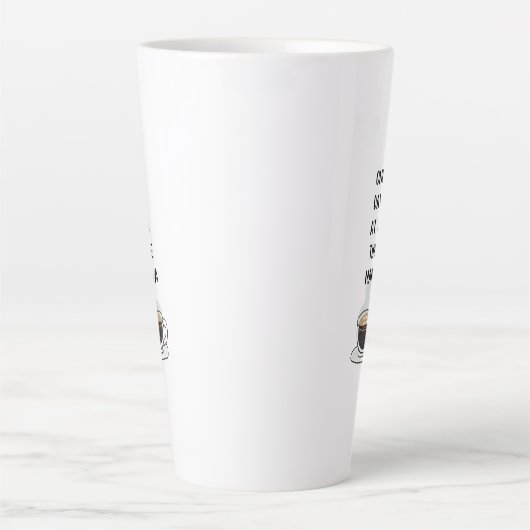 Daily Motivation Latte Mug Latte Mok (Voorkant)