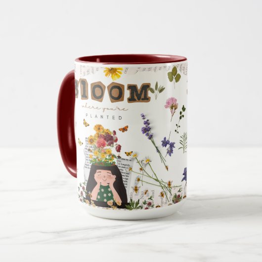 Daily Motivation Mok (Voorkant links)